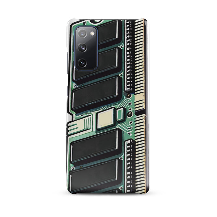 Retro RAM Stick Snap case for Samsung®