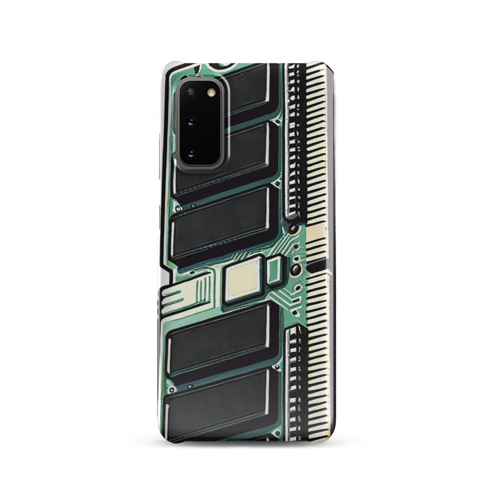 Retro RAM Stick Snap case for Samsung®