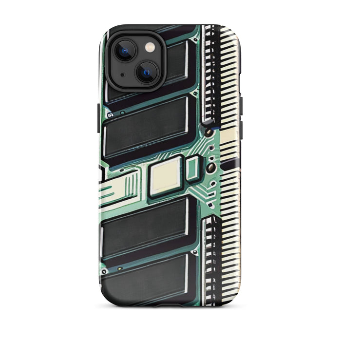 Retro RAM Stick Tough Case for iPhone®