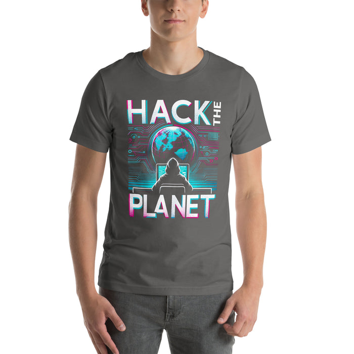 Hack The Planet Unisex t-shirt