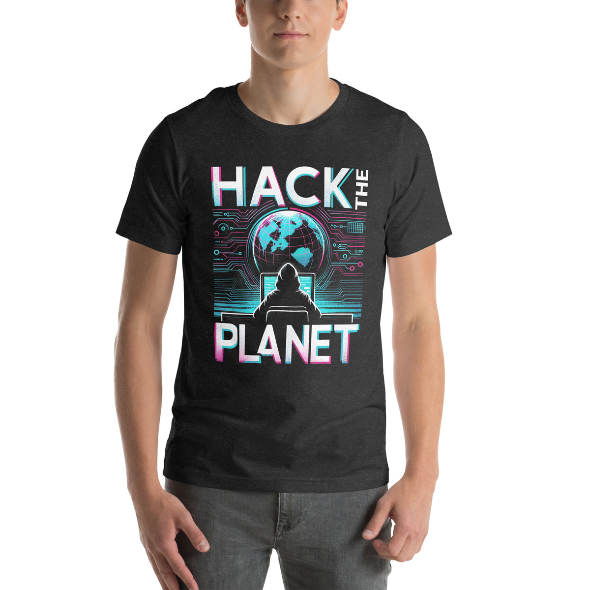 Hack The Planet Unisex t shirt