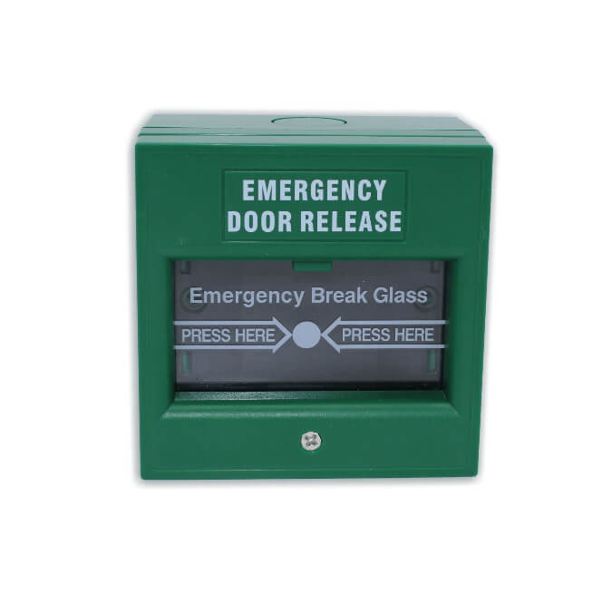 Break Glass Emergency Exit Button-Ripple Security and Technology