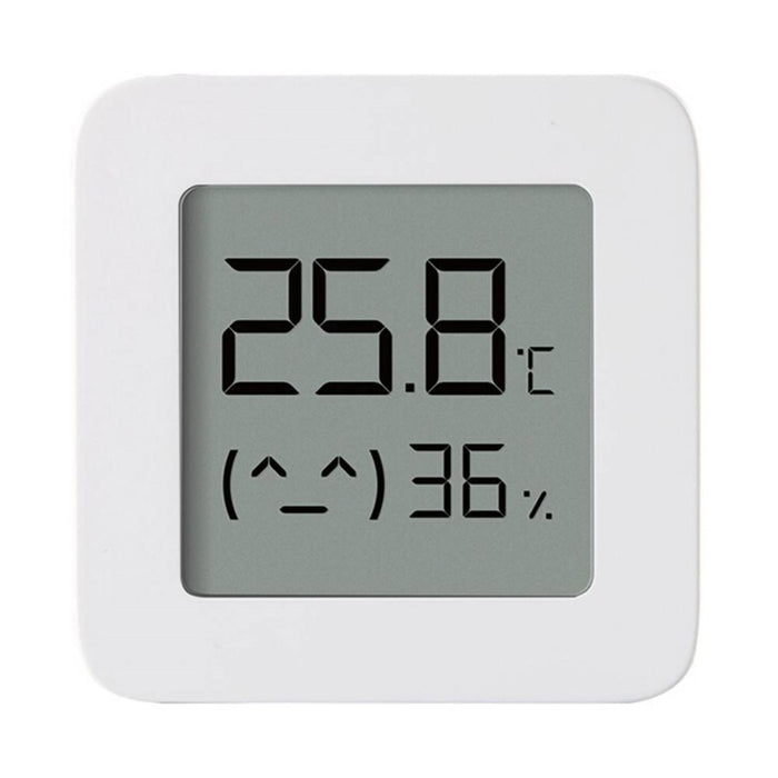 Mi Temperature and Humidity Monitor 2 with Bluetooth Mobile App Smart Home Automation