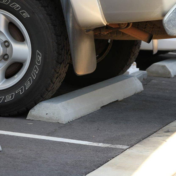 Precast Concrete Wheelstop-Ripple Security and Technology