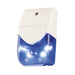 Siren Strobe Combo 12VDC Blue for Security and Alarm Systems-Ripple Security and Technology