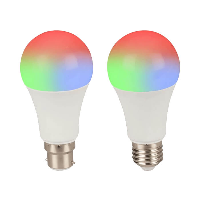 Tuya WiFi RGB Lightbulb for Smart Home Edison E27 Bayonet B22-Powertech