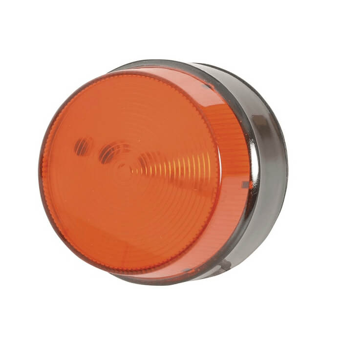 Weatherproof Strobe Light Amber Red Blue 12V LED-Ripple Security and Technology